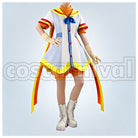 Cure! Daifuku Toyama Transformed Version Cosplay cosplay costume from Wonderful Pretty, front view 1