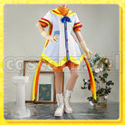 Cure! Daifuku Toyama Transformed Version Cosplay cosplay costume from Wonderful Pretty, front view 2