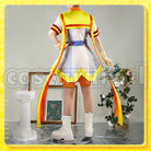 Cure! Daifuku Toyama Transformed Version Cosplay cosplay costume from Wonderful Pretty, back view 1