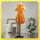 Cure! Daifuku Toyama Transformed Version Cosplay cosplay costume from Wonderful Pretty, front view 4