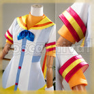Cure! Daifuku Toyama Transformed Version Cosplay cosplay costume from Wonderful Pretty, front view 6