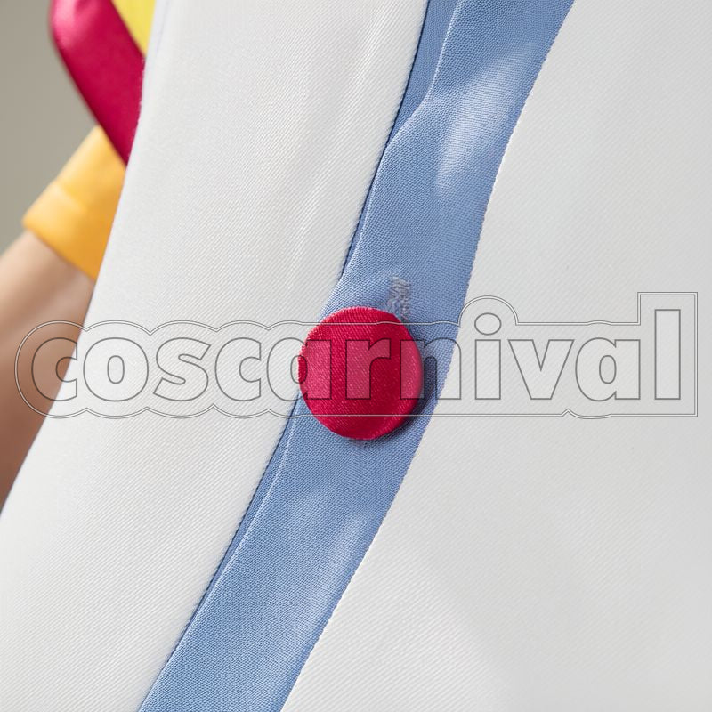 Cure! Daifuku Toyama Transformed Version Cosplay cosplay costume from Wonderful Pretty, detail-3