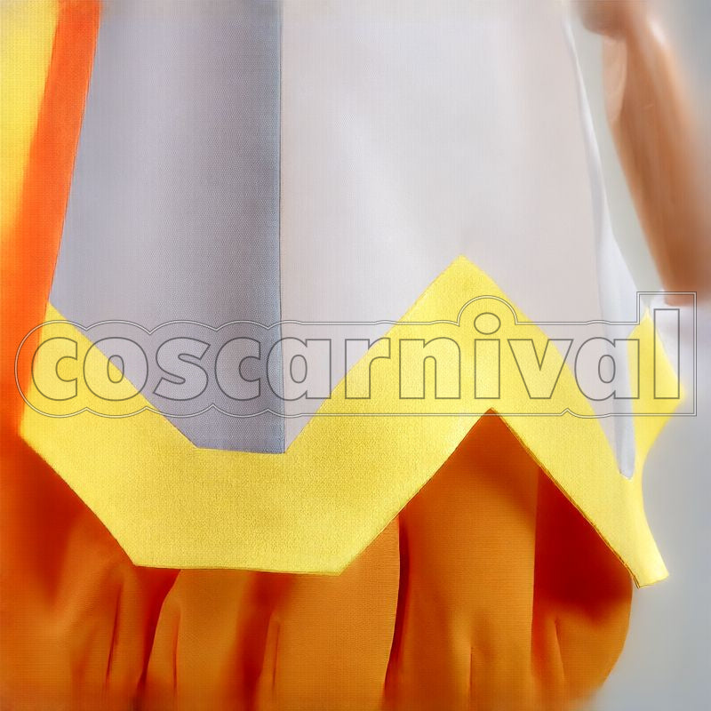 Cure! Daifuku Toyama Transformed Version Cosplay cosplay costume from Wonderful Pretty, detail-7
