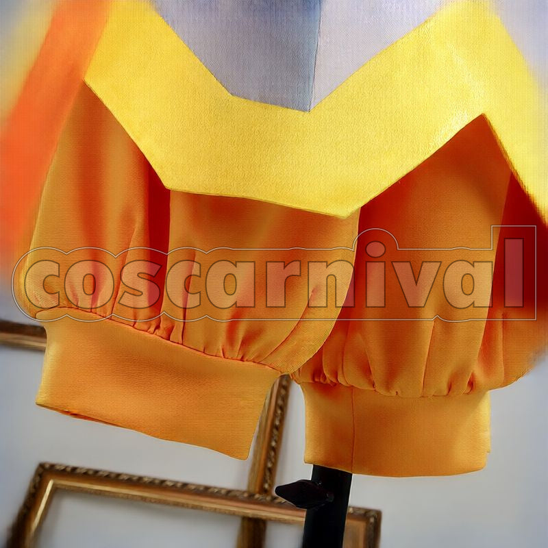 Cure! Daifuku Toyama Transformed Version Cosplay cosplay costume from Wonderful Pretty, detail-9