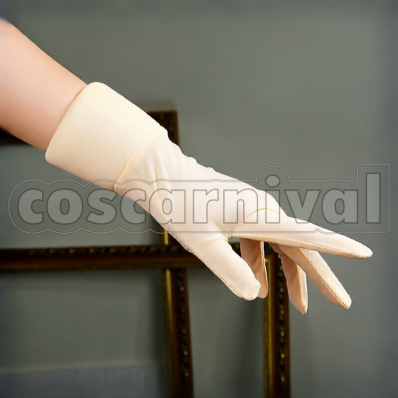 Cure! Daifuku Toyama Transformed Version Cosplay cosplay costume from Wonderful Pretty, accessory view 2