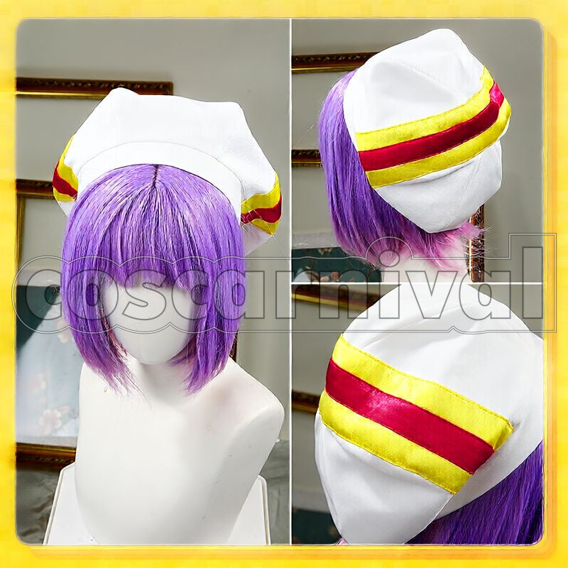 Cure! Daifuku Toyama Transformed Version Cosplay cosplay costume from Wonderful Pretty, accessory view 3