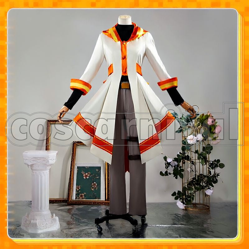 Cure! Satoru Toyama Transformed Version Cosplay cosplay costume from Wonderful Pretty, front view 2