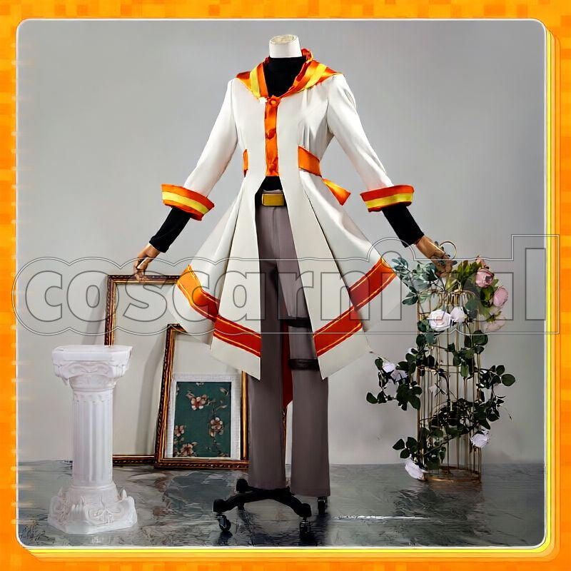 Cure! Satoru Toyama Transformed Version Cosplay cosplay costume from Wonderful Pretty, front view 3