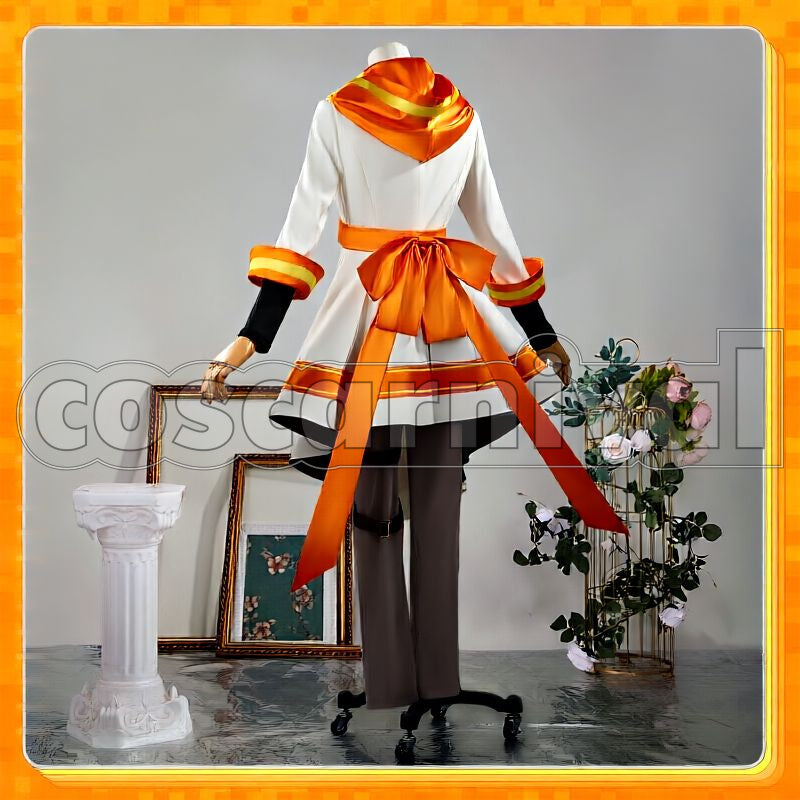 Cure! Satoru Toyama Transformed Version Cosplay cosplay costume from Wonderful Pretty, back view 1