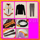 Cure! Satoru Toyama Transformed Version Cosplay cosplay costume from Wonderful Pretty, set view