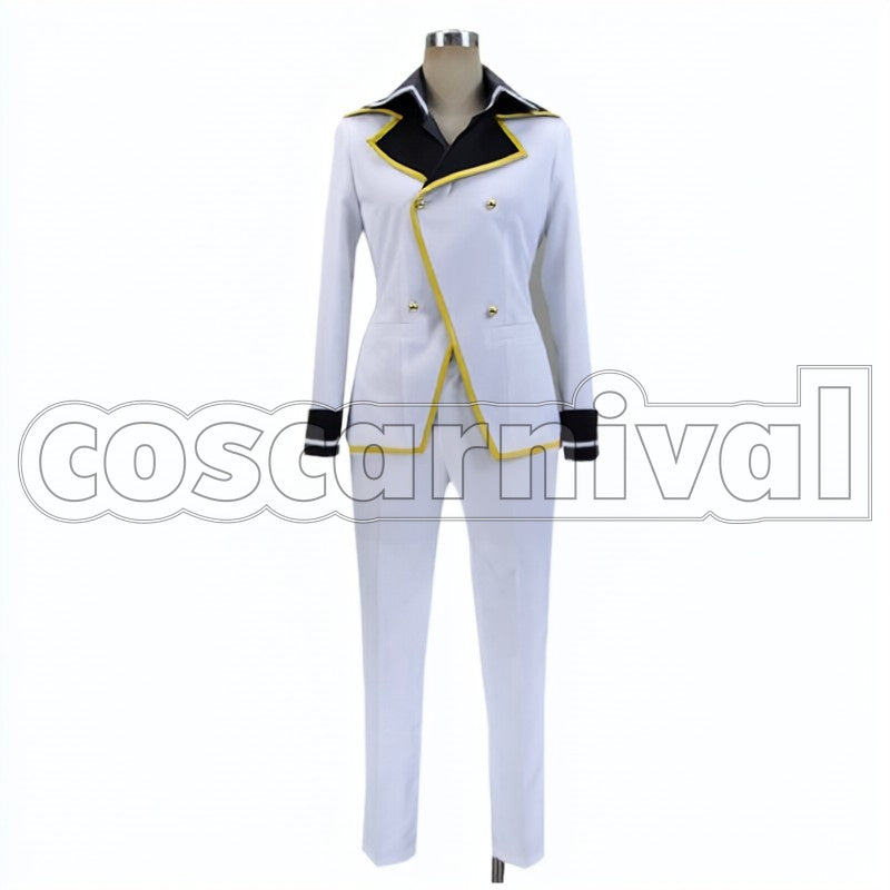 of Curse for a Holy Swordsman Moroha Haimura cosplay costume from World Break: Aria, front view
