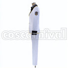 of Curse for a Holy Swordsman Moroha Haimura cosplay costume from World Break: Aria, side view