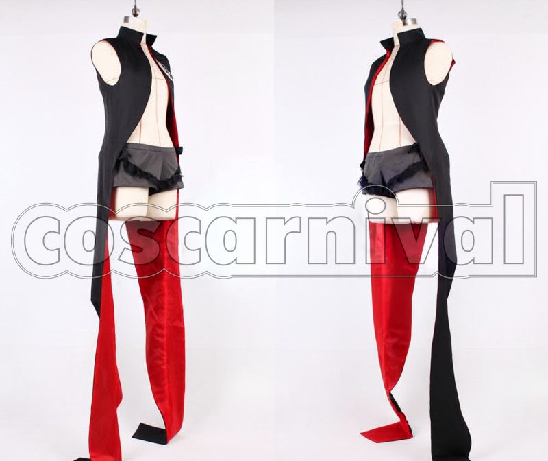 Plot Kate Hoshimiya Lady Venera cosplay costume from World Conquest Zvezda, side view