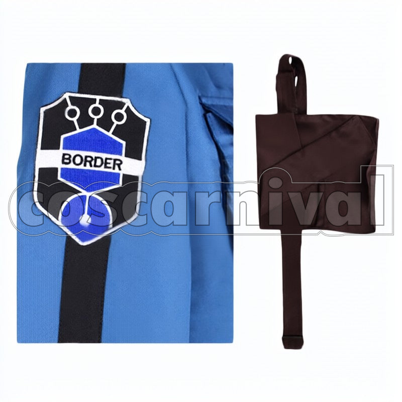 Yuichi Jin cosplay costume from World Trigger, detail-1