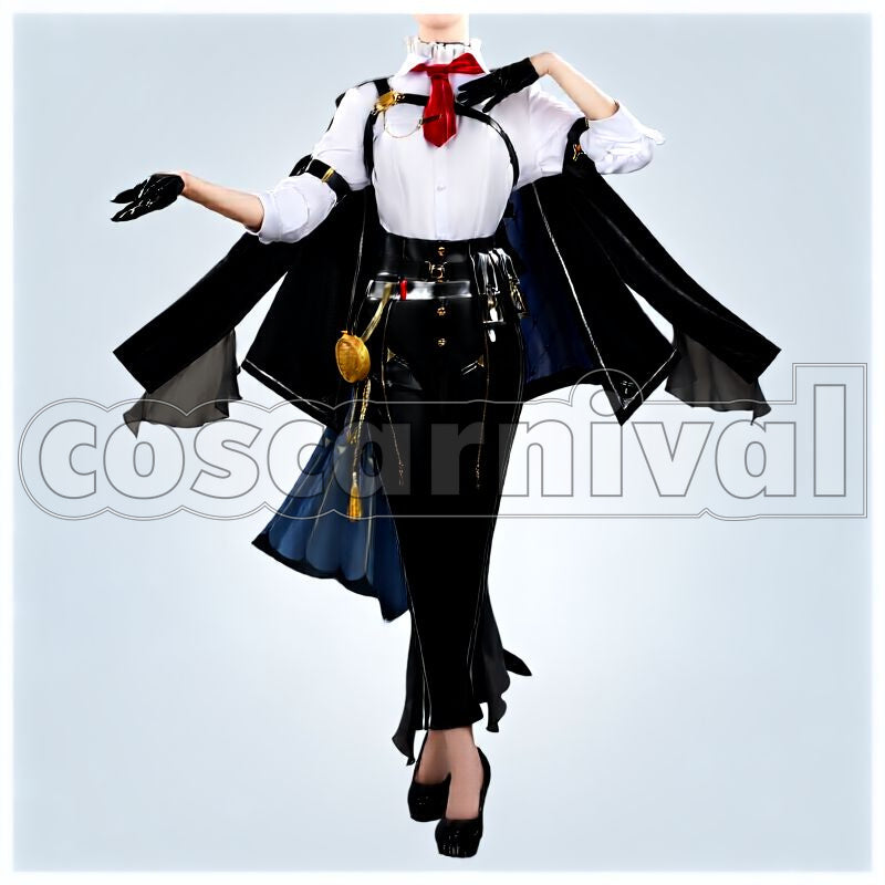 Zani Cosplay cosplay costume from Wuthering Waves, front view 1