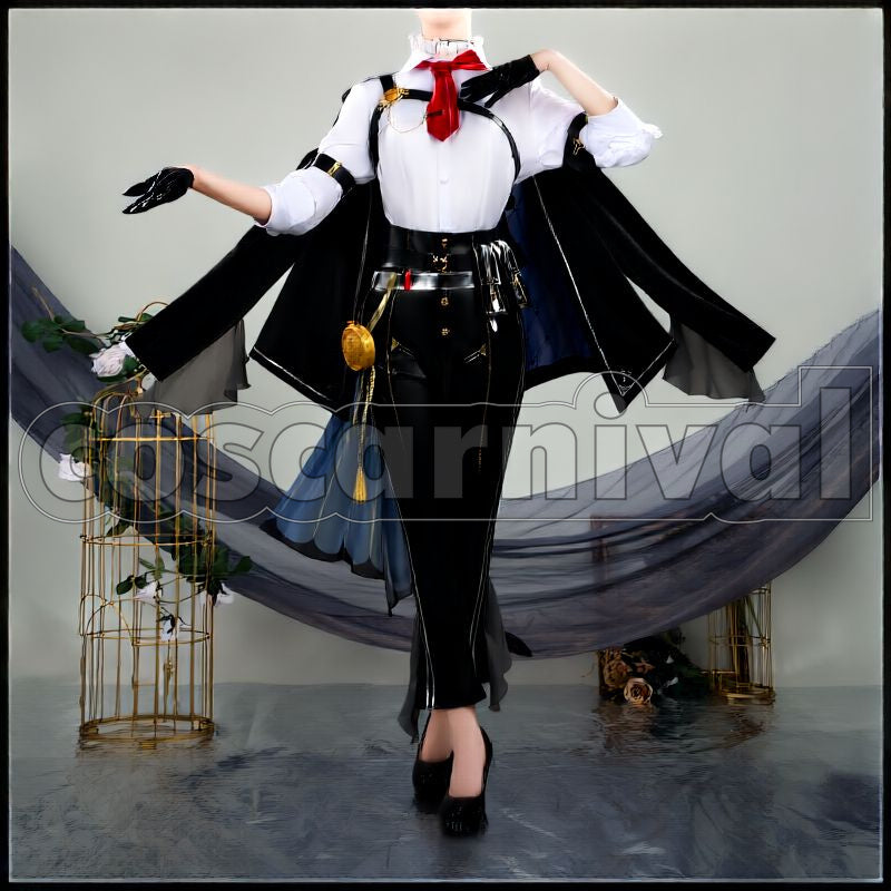 Zani Cosplay cosplay costume from Wuthering Waves, front view 2