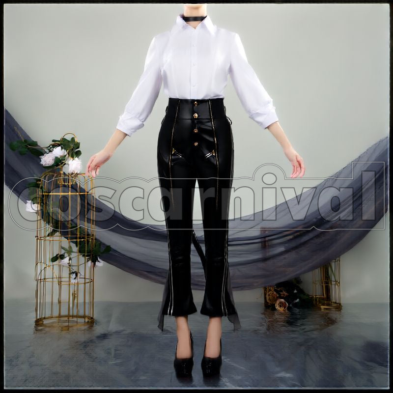 Zani Cosplay cosplay costume from Wuthering Waves, front view 3