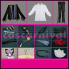 Zani Cosplay cosplay costume from Wuthering Waves, set view