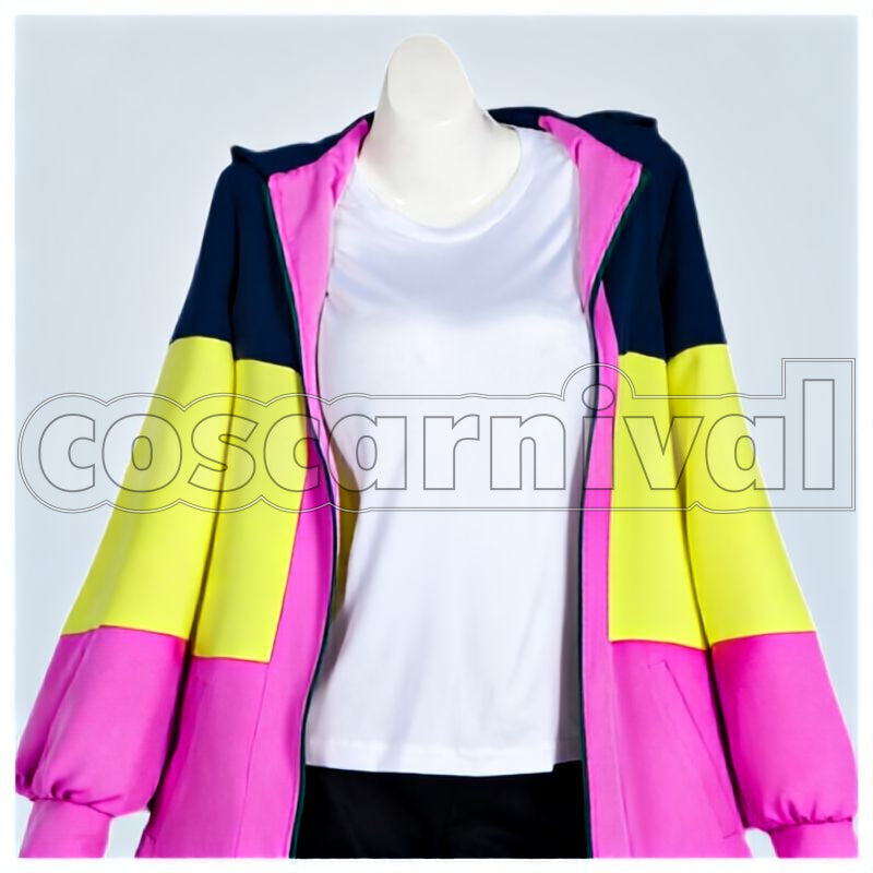 Kongming! Eiko Tsukimi Cosplay cosplay costume from Ya Boy, front view 1