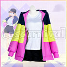 Kongming! Eiko Tsukimi Cosplay cosplay costume from Ya Boy, front view 2