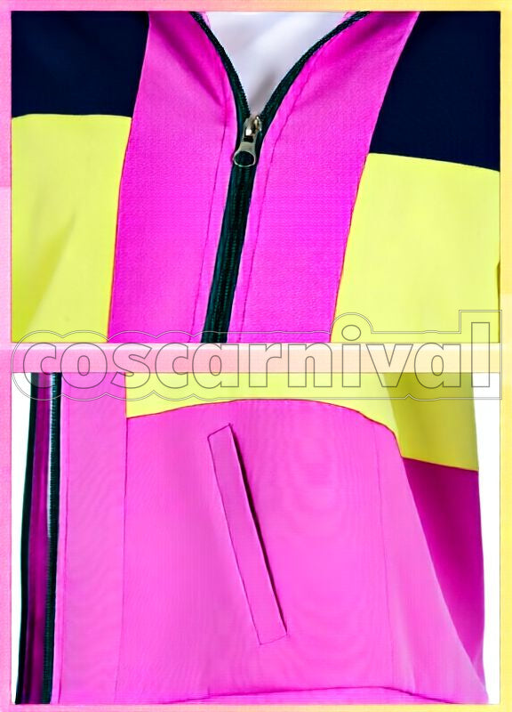 Kongming! Eiko Tsukimi Cosplay cosplay costume from Ya Boy, detail-1