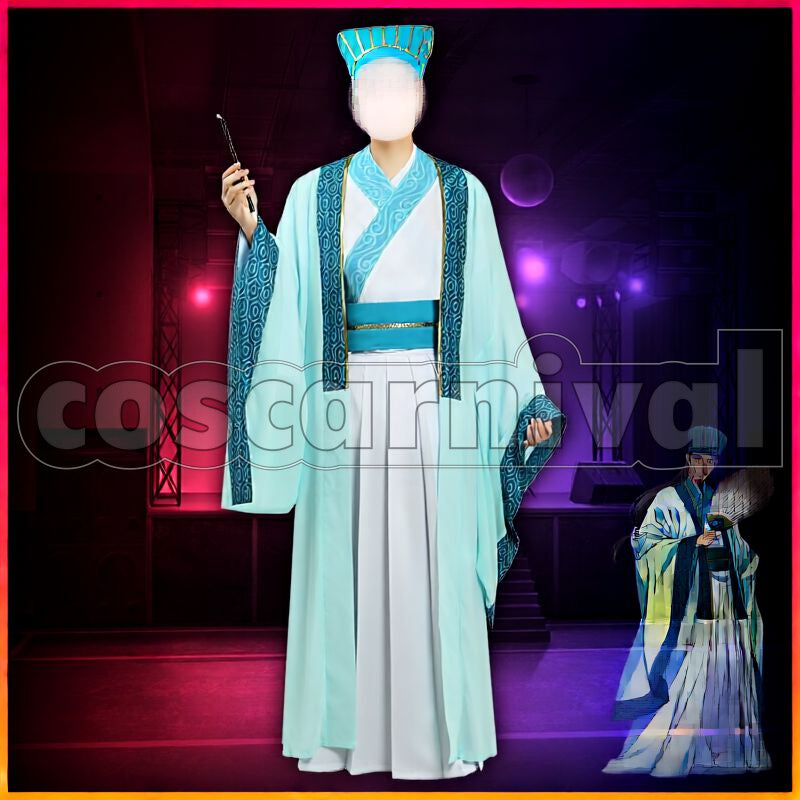 Kongming! Zhuge Kongming Cosplay cosplay costume from Ya Boy, front view 2