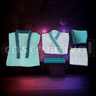 Kongming! Zhuge Kongming Cosplay cosplay costume from Ya Boy, set view
