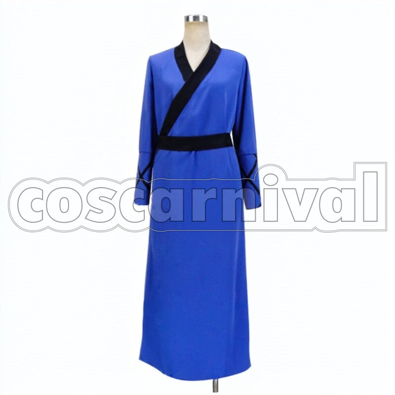 of the Dawn son Haku cosplay costume from Yona, front view 2