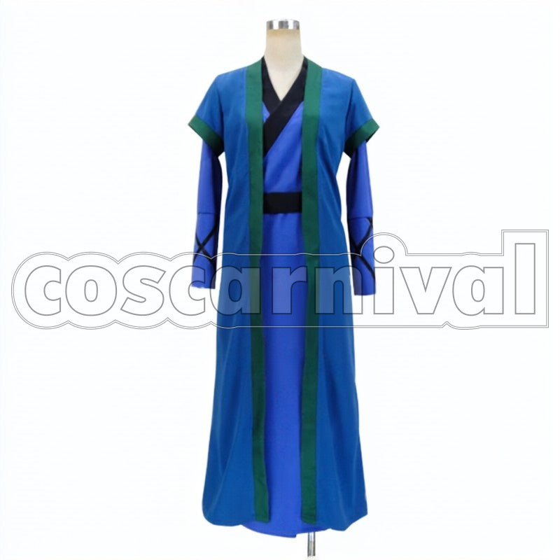 Yona of the Dawn cosplay costume, front view