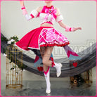 Idol Pretty Cure Cure Idol Cosplay cosplay costume from You and, front view 3