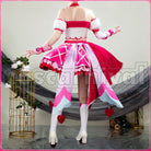 Idol Pretty Cure Cure Idol Cosplay cosplay costume from You and, back view 1