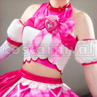 Idol Pretty Cure Cure Idol Cosplay cosplay costume from You and, detail-1