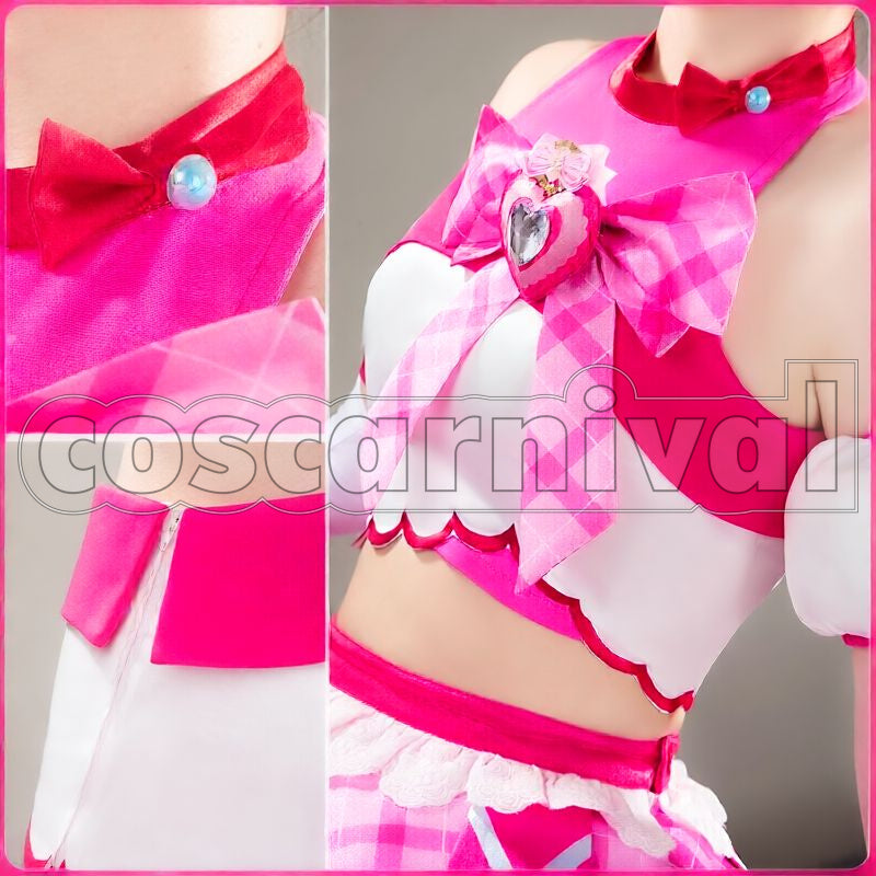 Idol Pretty Cure Cure Idol Cosplay cosplay costume from You and, detail-2