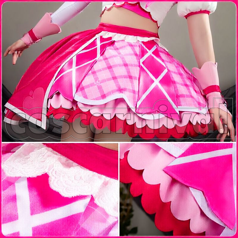 Idol Pretty Cure Cure Idol Cosplay cosplay costume from You and, detail-5