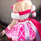 Idol Pretty Cure Cure Idol Cosplay cosplay costume from You and, back view 2