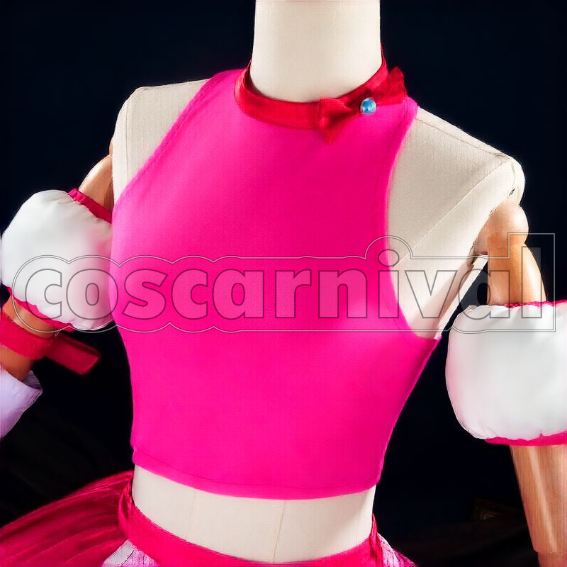 Idol Pretty Cure Cure Idol Cosplay cosplay costume from You and, front view 4