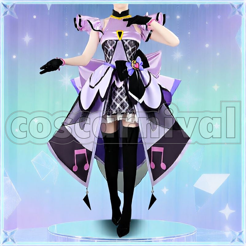 Idol Pretty Cure Cure Kiss Cosplay cosplay costume from You and, front view 2