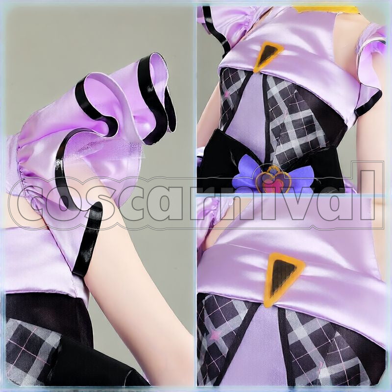 Idol Pretty Cure Cure Kiss Cosplay cosplay costume from You and, detail-2
