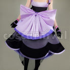 Idol Pretty Cure Cure Kiss Cosplay cosplay costume from You and, back view 3