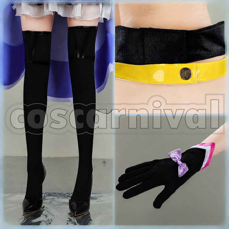 Idol Pretty Cure Cure Kiss Cosplay cosplay costume from You and, accessory set view 1
