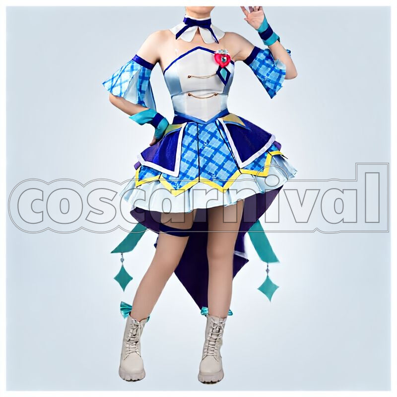 Idol Pretty Cure Cure Wink Cosplay cosplay costume from You and, front view 1