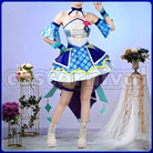 Idol Pretty Cure Cure Wink Cosplay cosplay costume from You and, front view 2