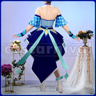 Idol Pretty Cure Cure Wink Cosplay cosplay costume from You and, back view