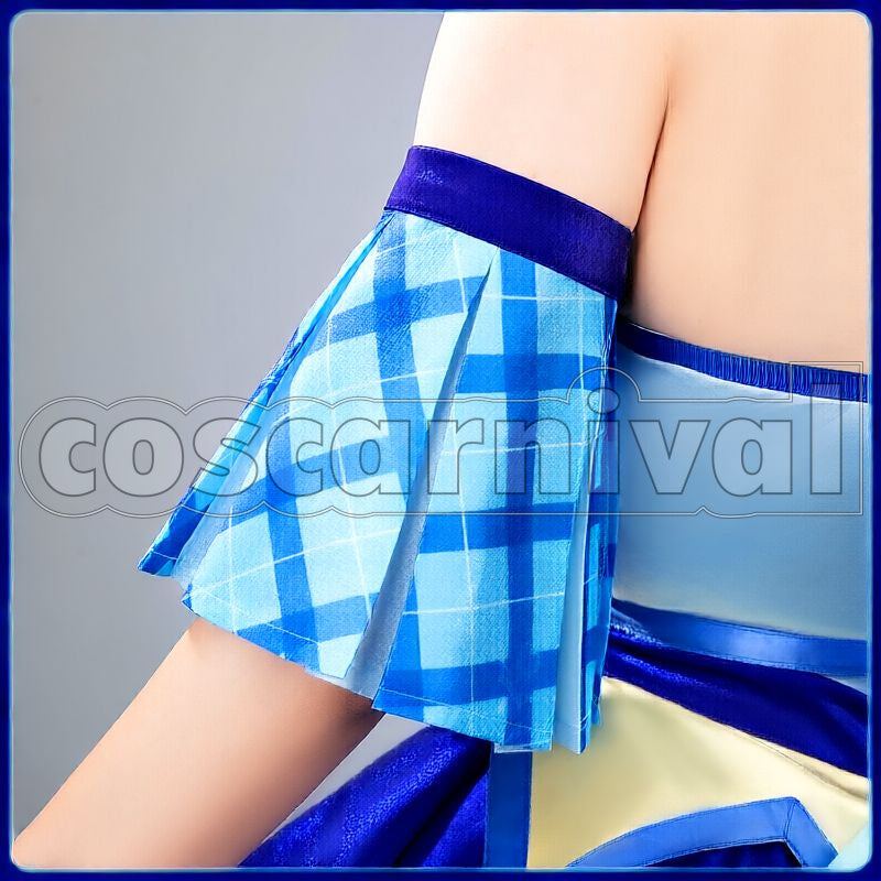 Idol Pretty Cure Cure Wink Cosplay cosplay costume from You and, detail-3