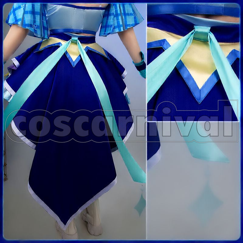 Idol Pretty Cure Cure Wink Cosplay cosplay costume from You and, detail-8