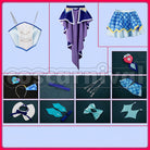 Idol Pretty Cure Cure Wink Cosplay cosplay costume from You and, set view