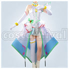 Idol Pretty Cure Cure Zukyoon Cosplay cosplay costume from You and, front view 1