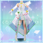 Idol Pretty Cure Cure Zukyoon Cosplay cosplay costume from You and, front view 2