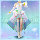 Idol Pretty Cure Cure Zukyoon Cosplay cosplay costume from You and, front view 3