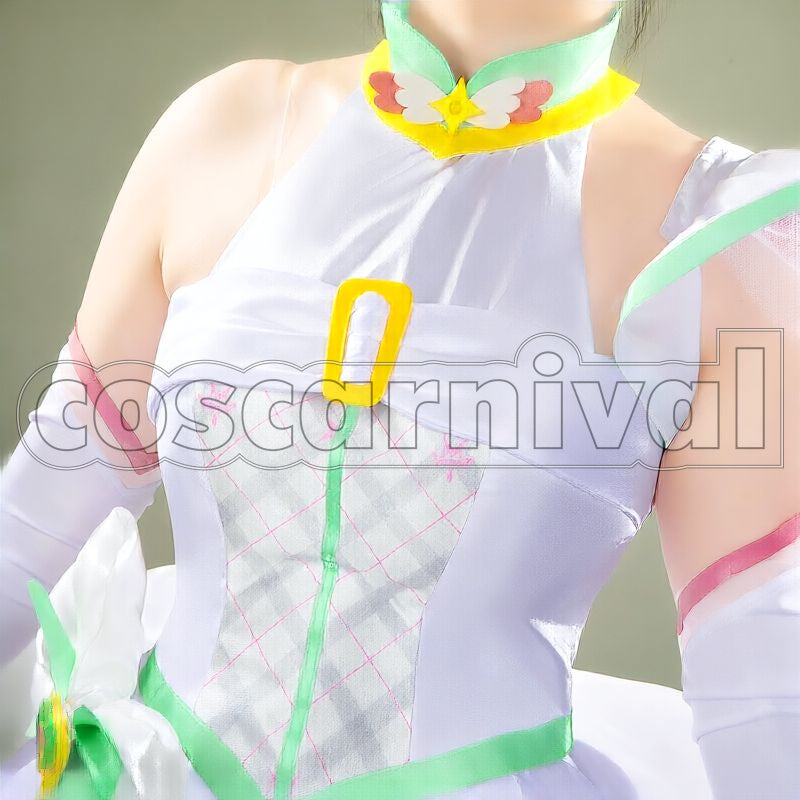 Idol Pretty Cure Cure Zukyoon Cosplay cosplay costume from You and, detail-1